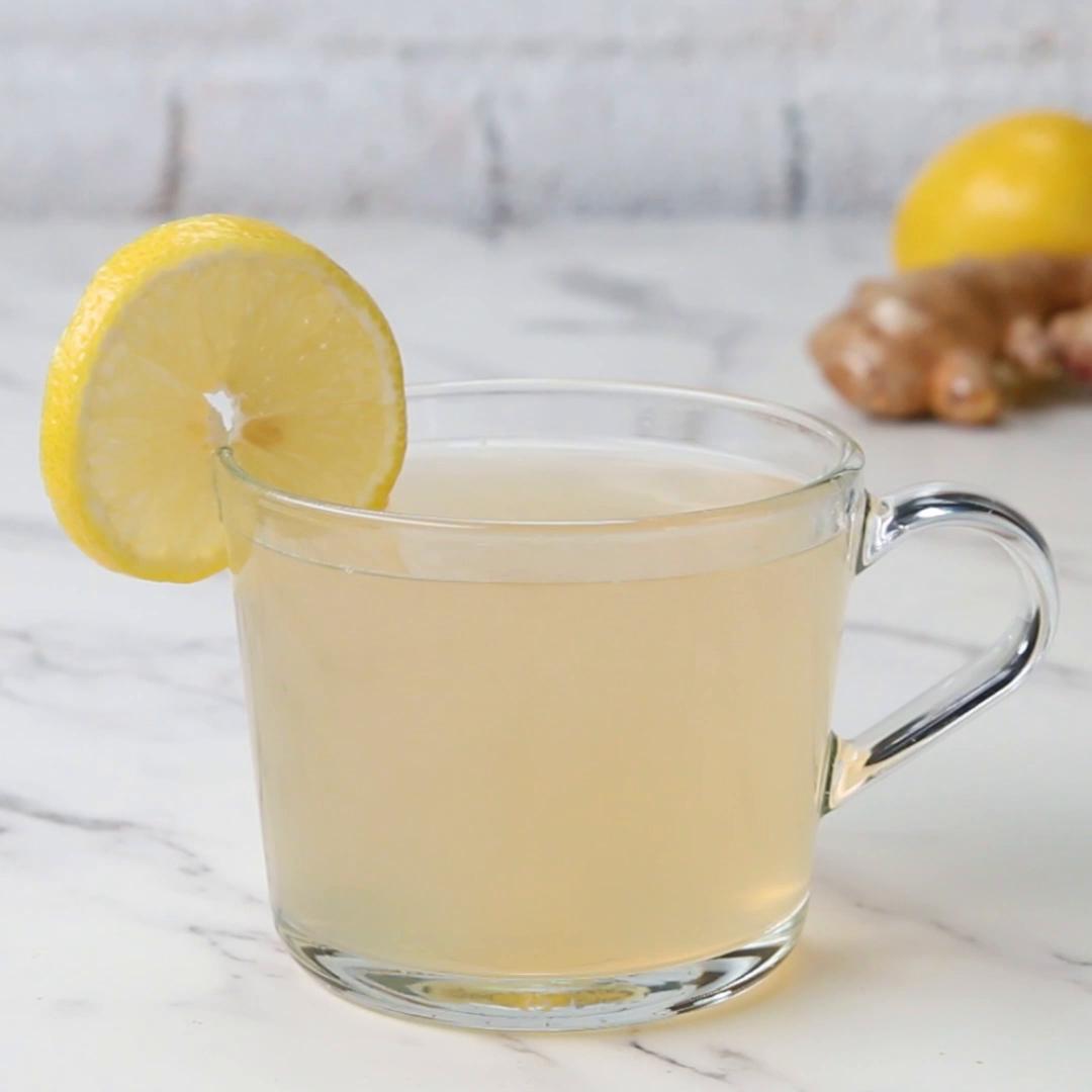 Organic Lemon Gingertini 