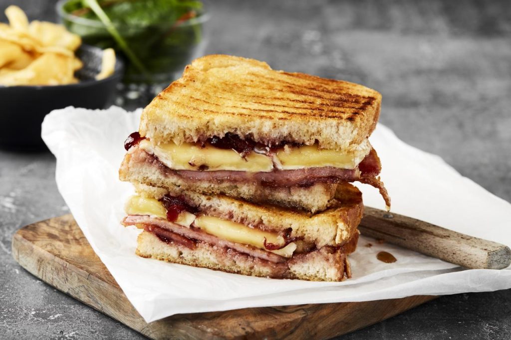 Brie, Bacon, and Cranberry