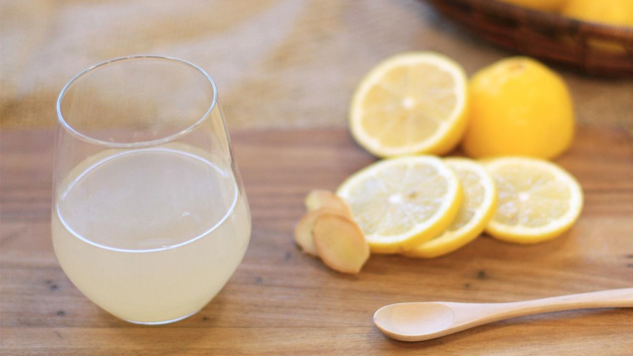 Organic Lemon Gingertini