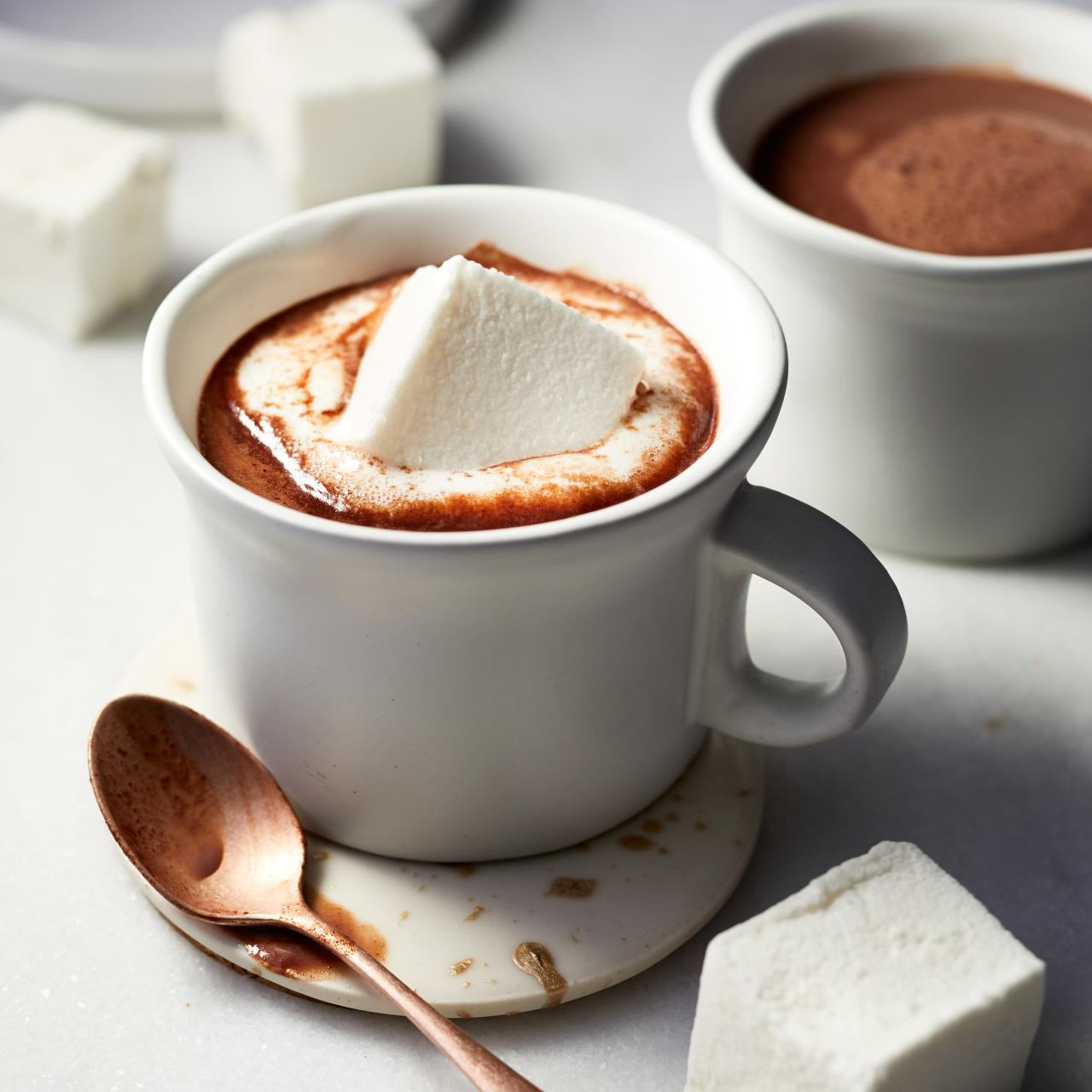 Hot Chocolate With Brandy