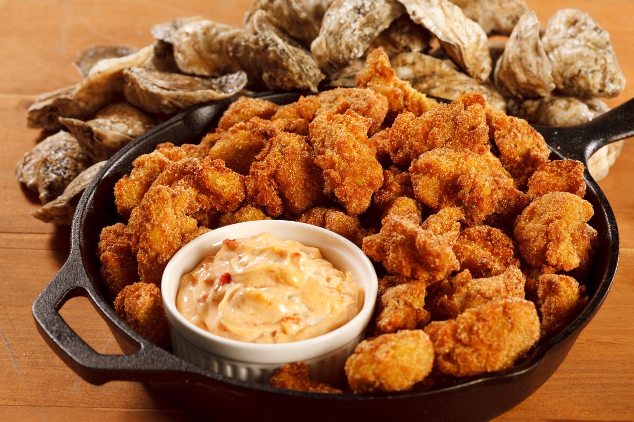 Crispy Oysters