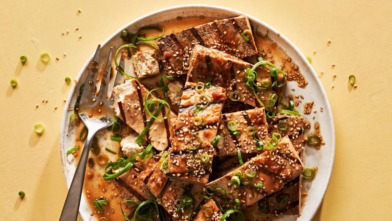 Grilled Asian Tofu