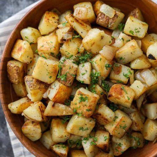 Home-Fried Taters