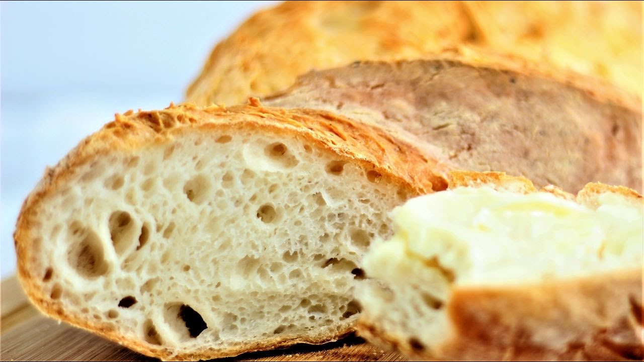 Gluten Free Crusty Artisan Bread