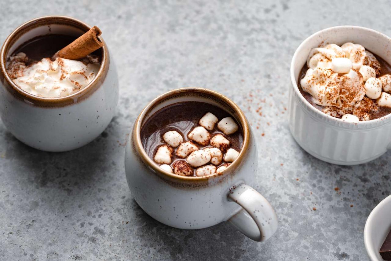 Hot Chocolate With Brandy