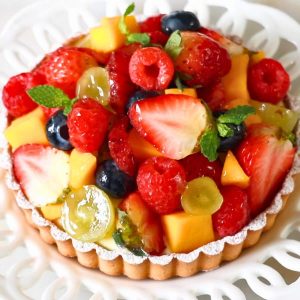 Wild Strawberries and a Fresh Fruit Tart – A Fruit Tart in 3 Parts