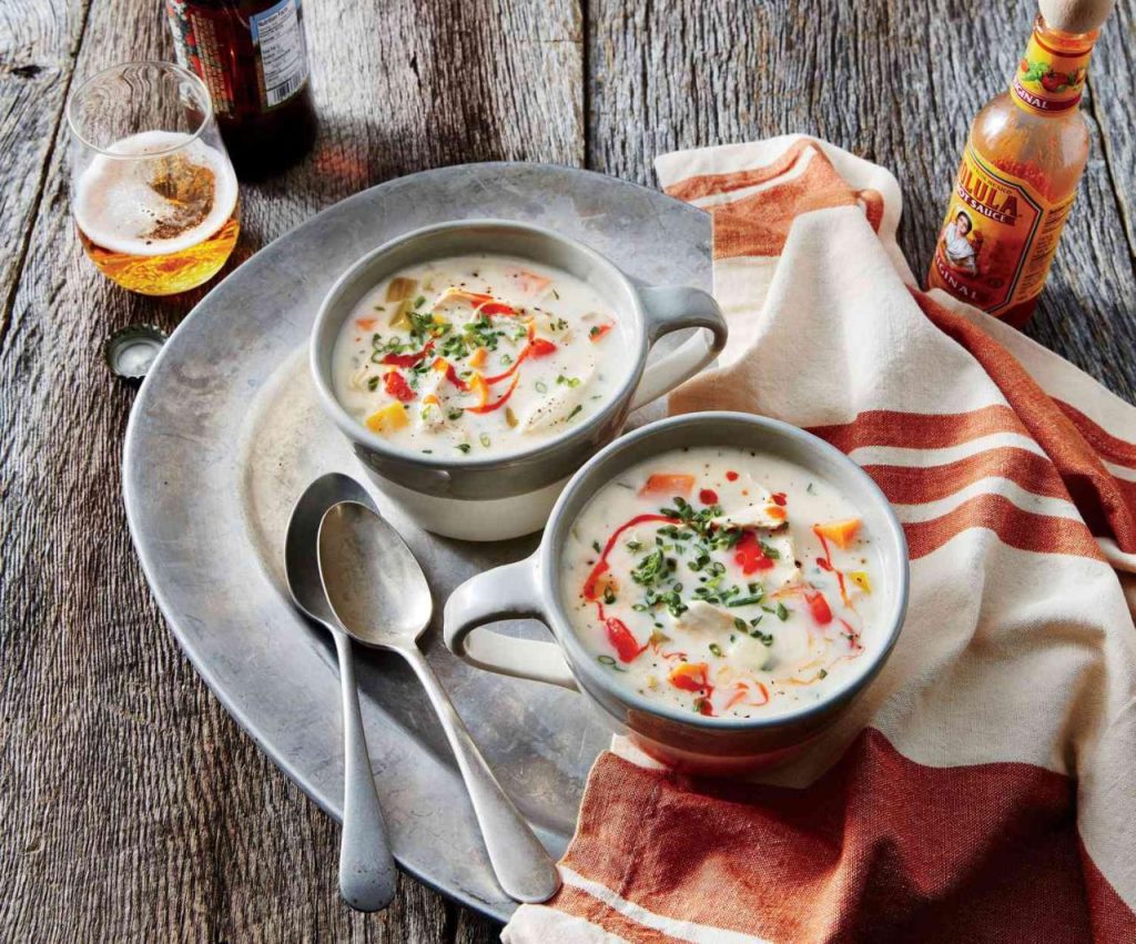 Sweet Potato & Corn Chowder