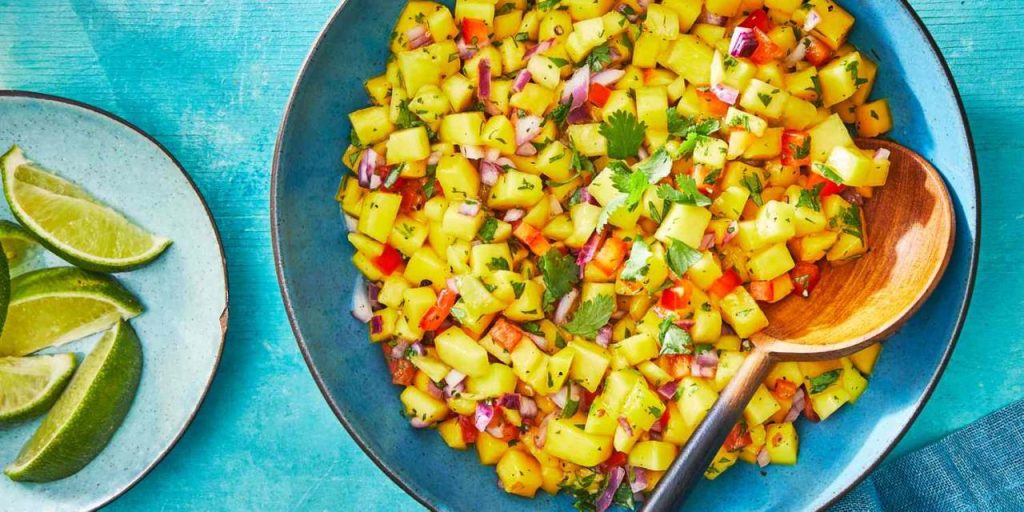 Mango Lime Salsa