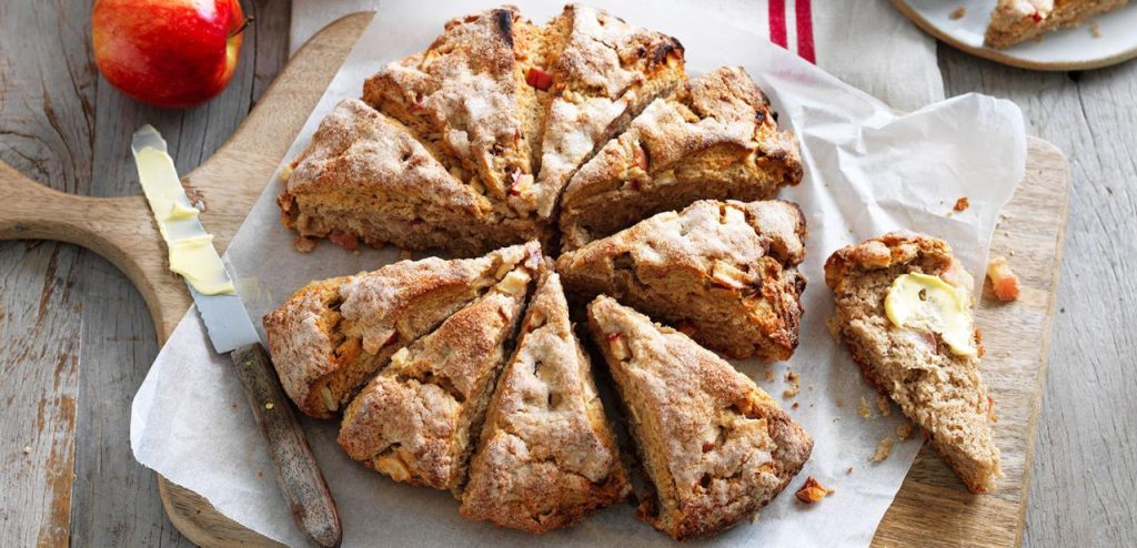 Apple Spice Scones