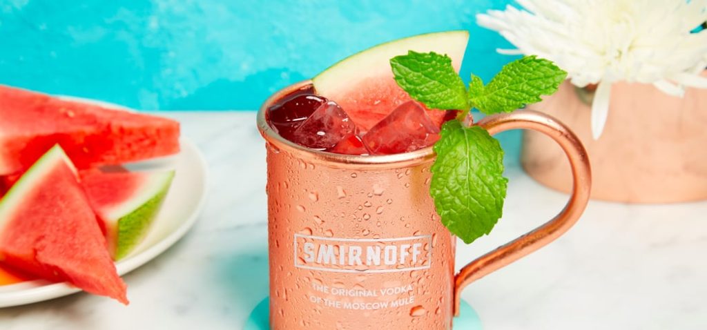 Watermelon Ginger Mule