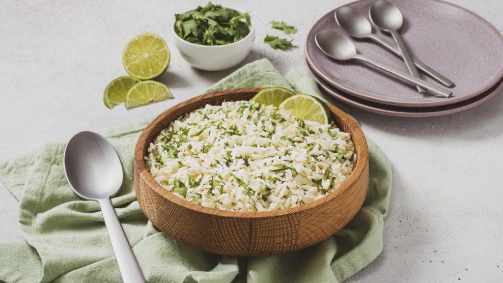 Cilantro Rice