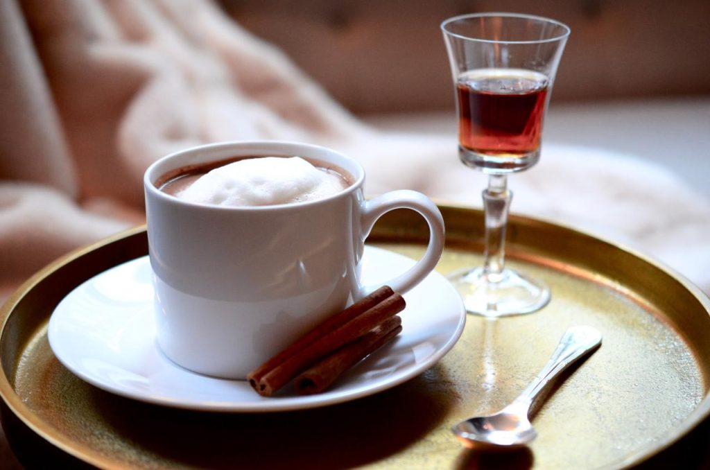 Cognac Hot Chocolate — Marc J. Sievers