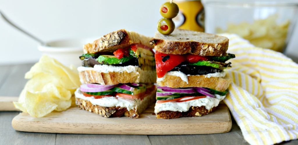 European Style Veggie Dagwood