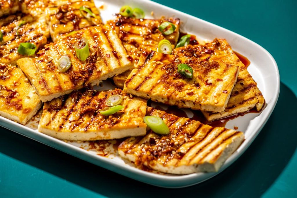 Grilled Asian Tofu