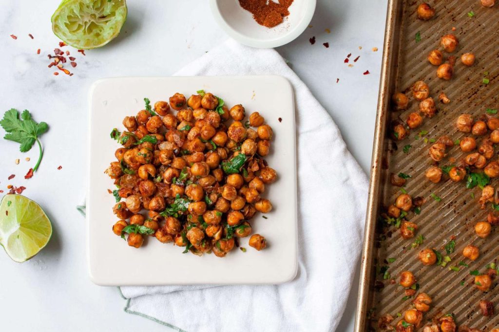 Roasted Chickpeas